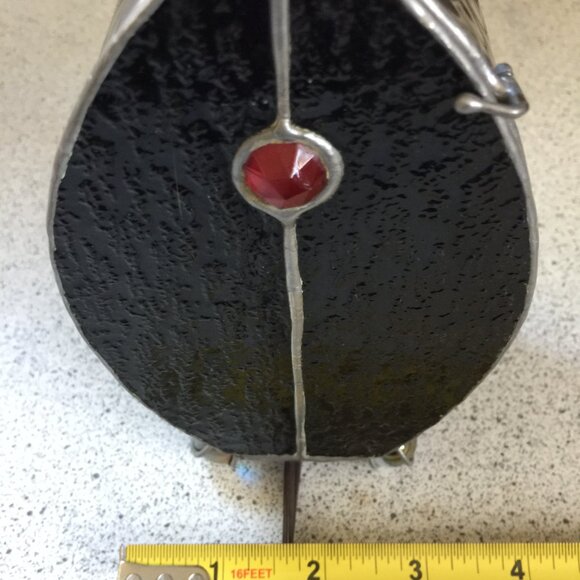 Stained glass lamp - Picture 2 of 8